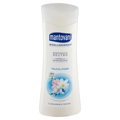 mantovani Bagnodoccia NeutroTalco e Fiori 400 ml